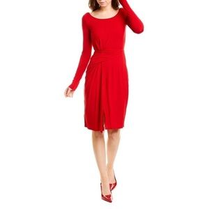 NWOT Bailey 44 Jersey Red Cleo Dress in Size Small